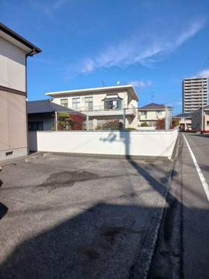 【駐車場】 | フレグランス大内 | 駐車場です