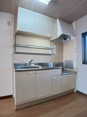 【キッチン】 | フレグランス大内 | キッチンです