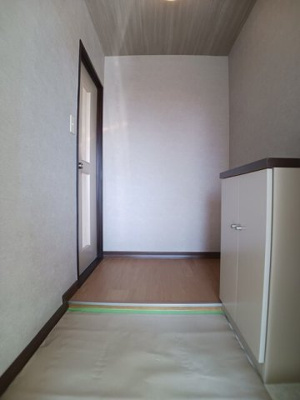 【玄関】 | フレグランス大内 | シンプルで使いやすい玄関です