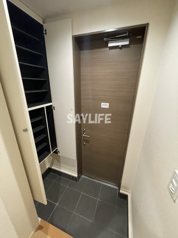 メゾンひかりの玄関