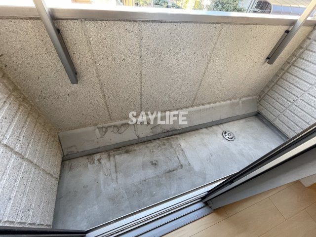 メゾンひかりのバルコニー