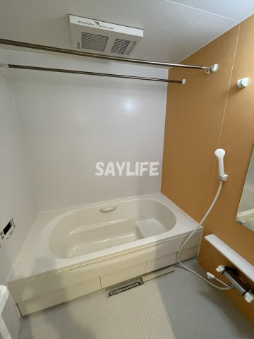 メゾンひかりの浴室