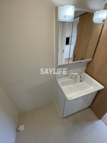 メゾンひかりの洗面所