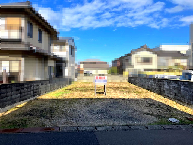 敦賀市三島町一丁目63坪売地の外観