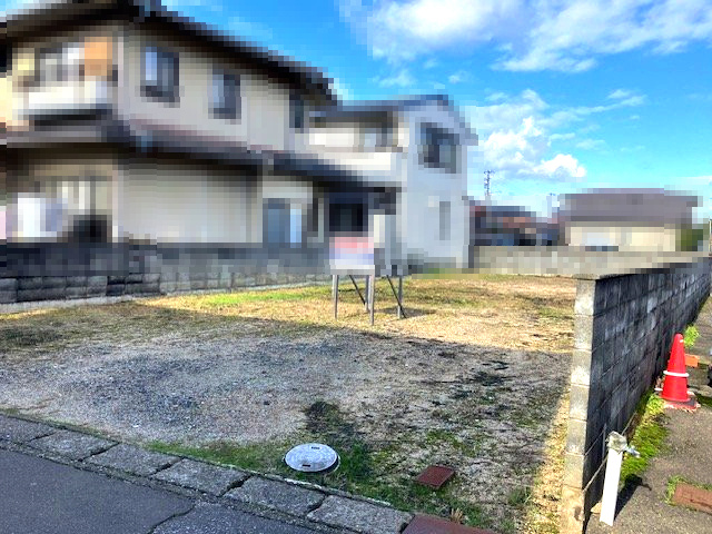 敦賀市三島町一丁目63坪売地の土地図