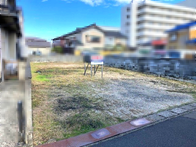 敦賀市三島町一丁目63坪売地の土地図