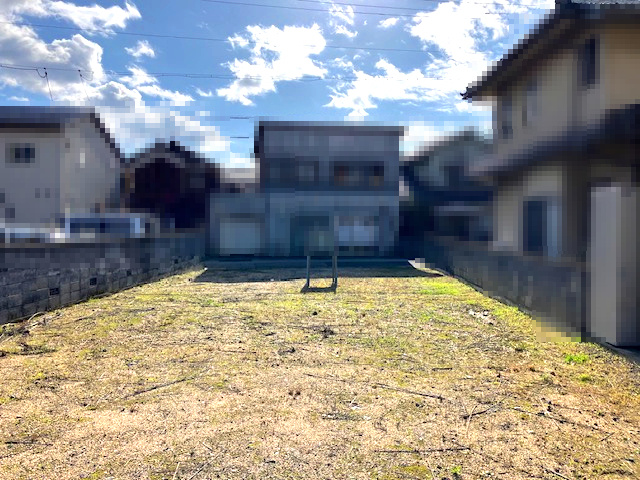 敦賀市三島町一丁目63坪売地の展望