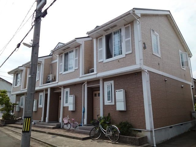 フレ　シャトー　Ａ棟の外観