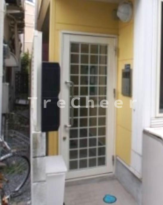 グレースアージュのエントランス