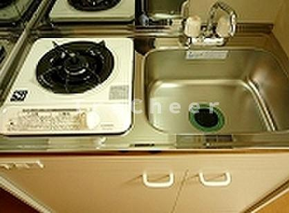 グレースアージュのキッチン