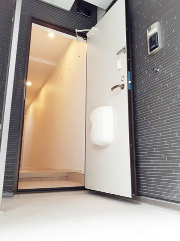 【玄関】 | シダーコートＡ | シンプルで使いやすい玄関です
