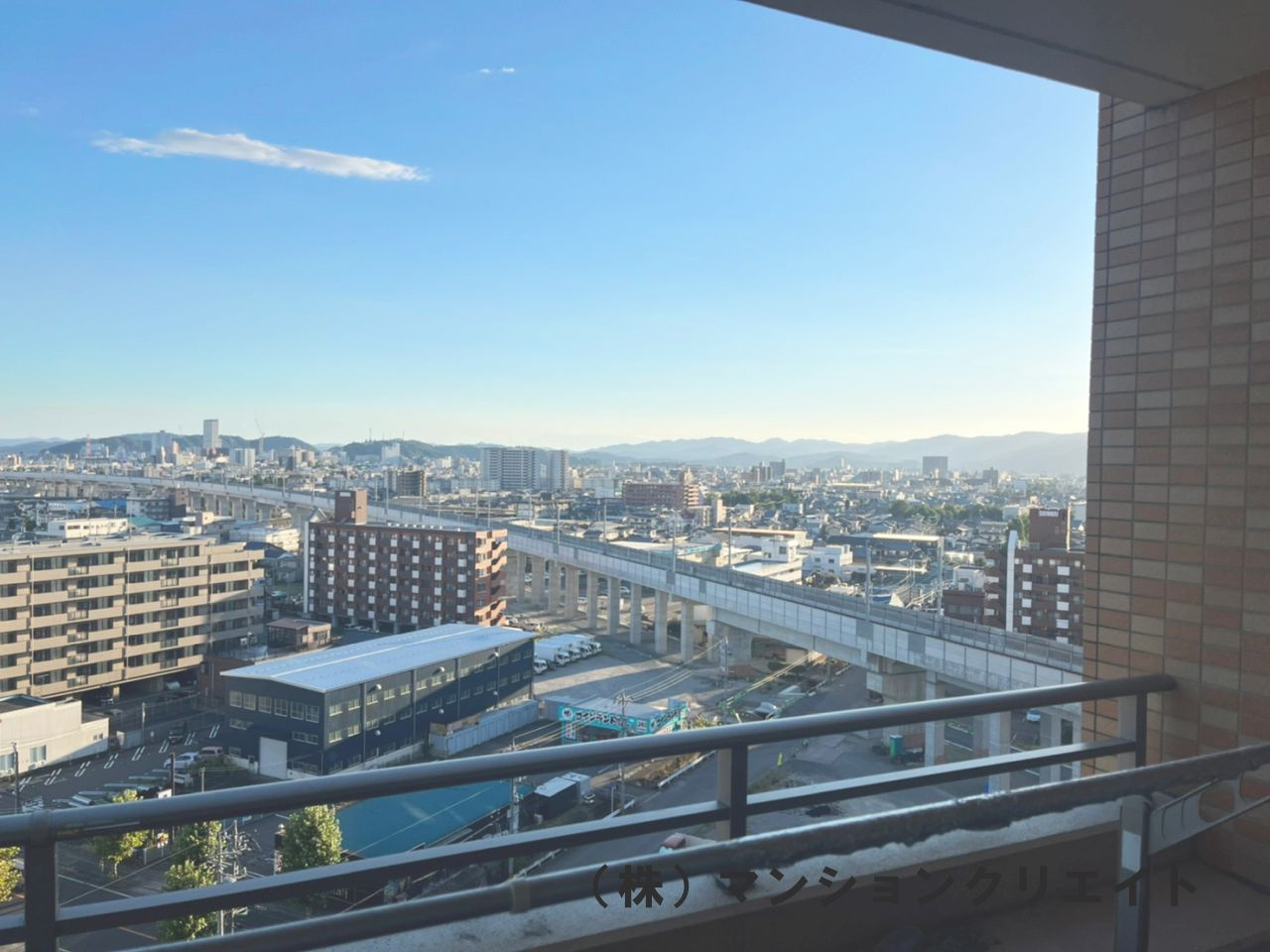 タワーグランデCHAの展望