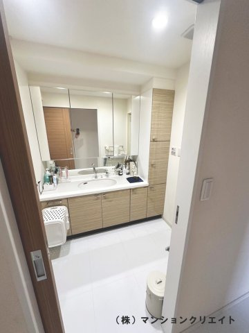 タワーグランデCHAの独立洗面台|システム洗面化粧台