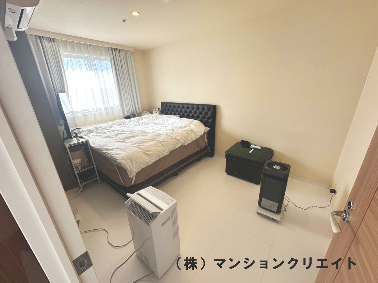 タワーグランデCHAの洋室|洋室7.8帖