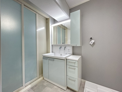 【独立洗面台】 | サンシティ稲熊ガーデン | 洗面脱衣所