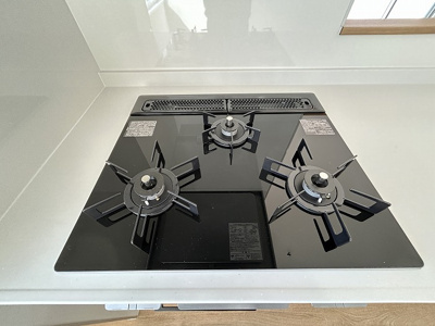 【キッチン】 | サンシティ稲熊ガーデン | ガラストップコンロ