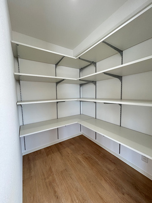 【収納】 | サンシティ稲熊ガーデン | パントリー