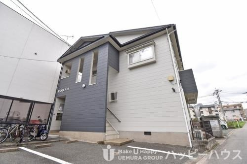 福岡市南区高木３丁目のアパートの外観|外観写真