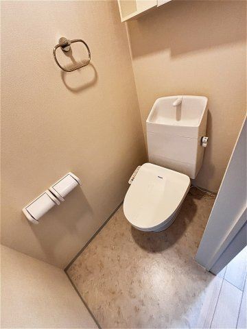 ルミナスピュア神戸のトイレ