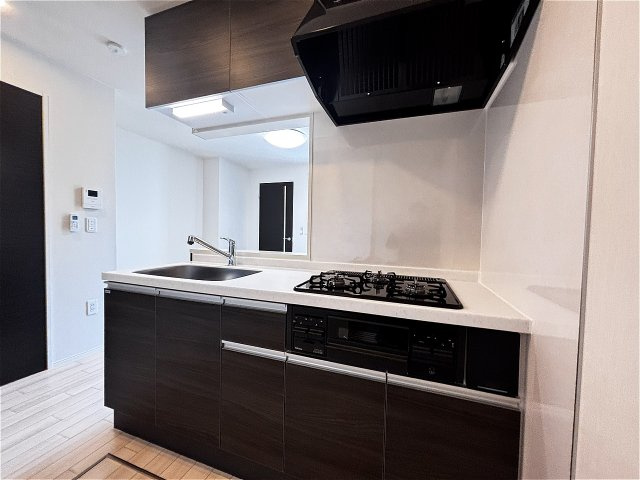 ルミナスピュア神戸のキッチン