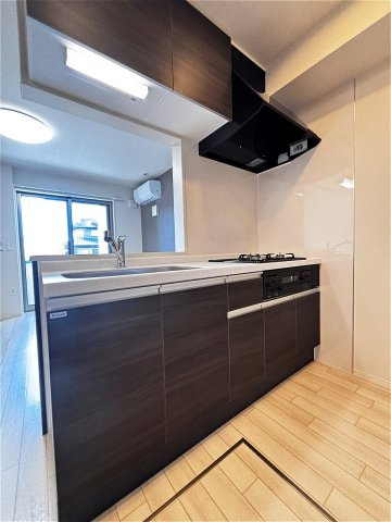 ルミナスピュア神戸のキッチン