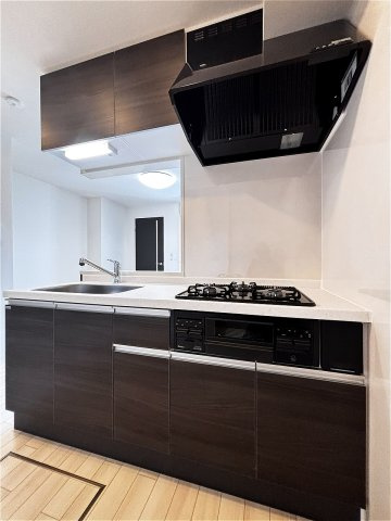 ルミナスピュア神戸のキッチン