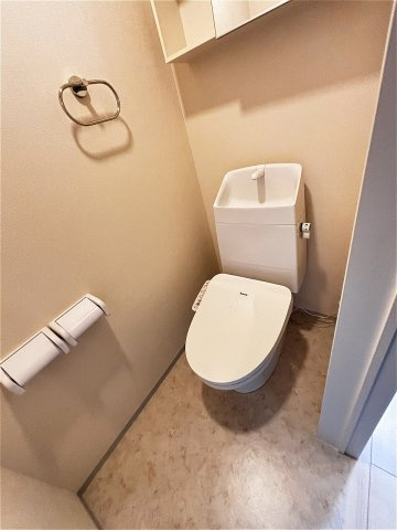 ルミナスピュア神戸のトイレ