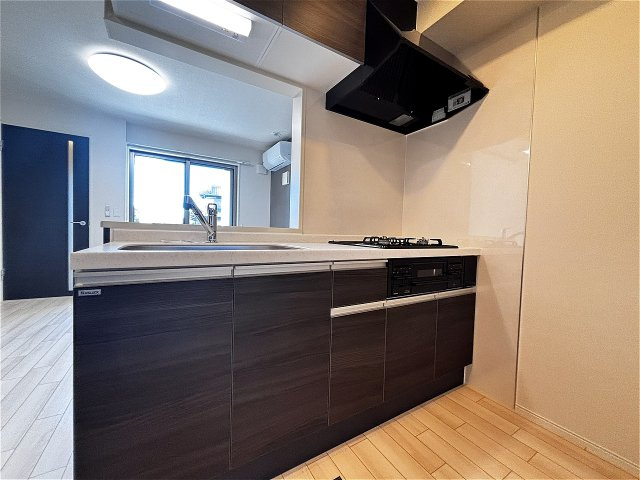 ルミナスピュア神戸のキッチン