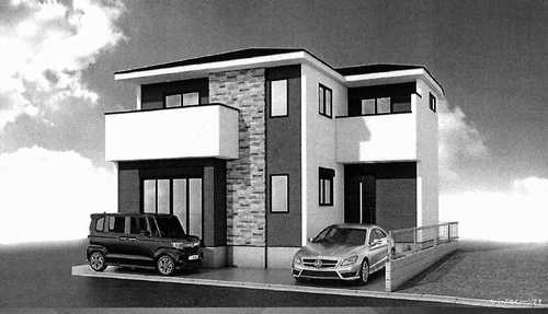 相模原市南区若松9期　新築戸建全1棟