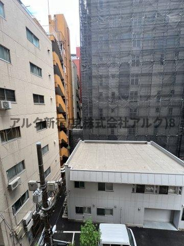 新宿区西新宿６丁目の賃貸マンションの展望