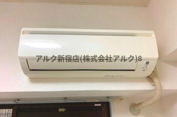 新宿区西新宿６丁目の賃貸マンションの設備|別部屋使用