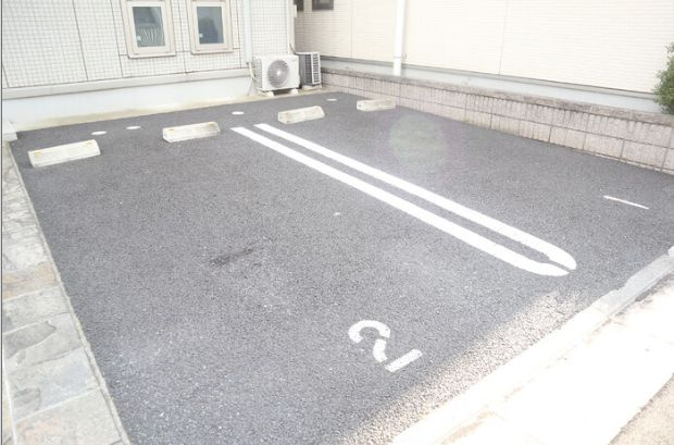 Casa Bonitaの駐車場