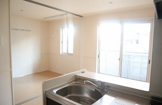 Casa Bonitaの居間・リビング