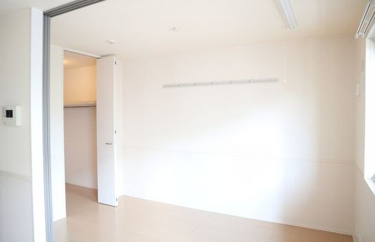 Casa Bonitaの寝室