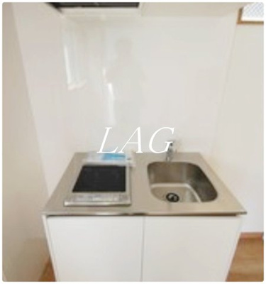 【キッチン】 | ＤＥＮアパート三ノ輪 | キッチンです。