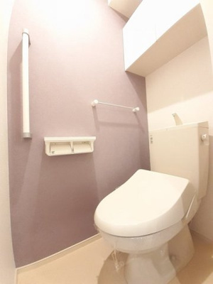 【トイレ】 | セント・クロノス | トイレもきれいです