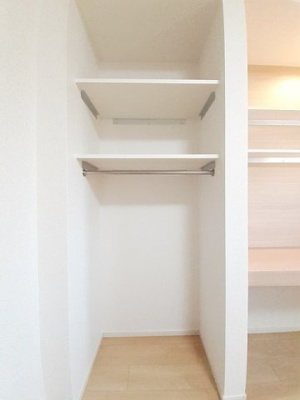 【収納】 | セント・クロノス | 十分な収納スペースがあります