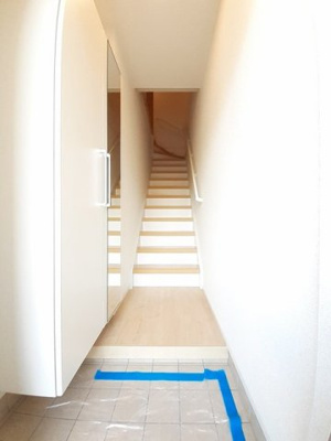 【玄関】 | セント・クロノス | ゆったりとした玄関です