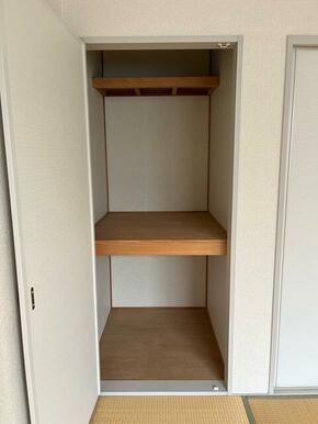 熊本市東区御領８丁目のアパートの収納