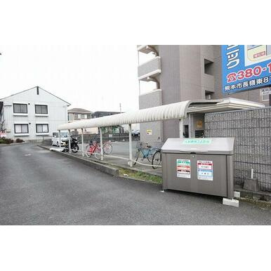 熊本市東区御領８丁目のアパートのその他共用部分