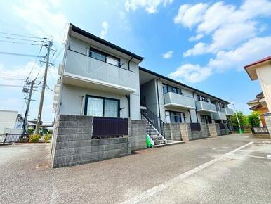 熊本市東区御領８丁目のアパート