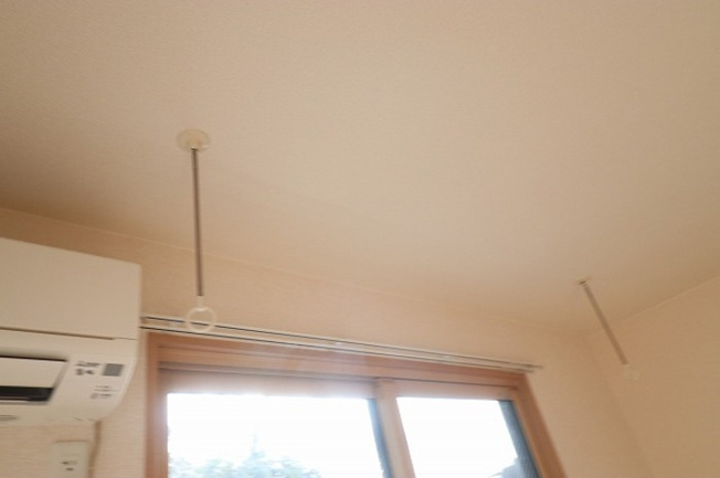 【内装】 | スプリング・Ｋ | 室内物干し