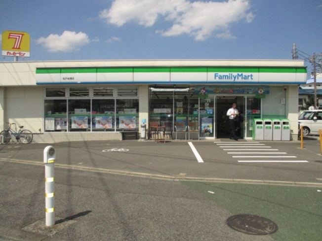 【周辺】 | スプリング・Ｋ | ファミリーマート松戸岩瀬店（234ｍ）