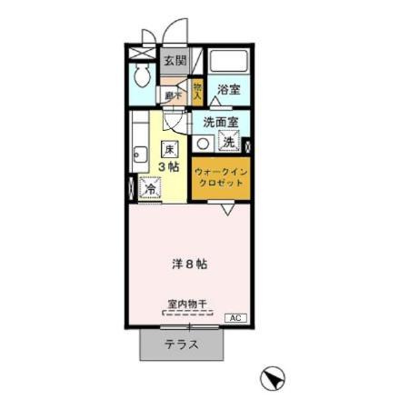 【間取り】 | スプリング・Ｋ