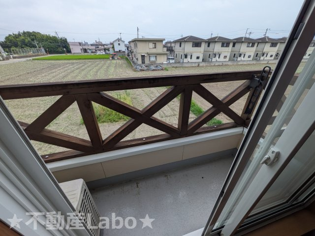 メイプルフィールドのバルコニー