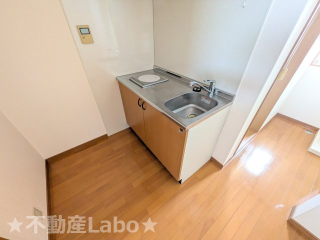 メイプルフィールドのキッチン