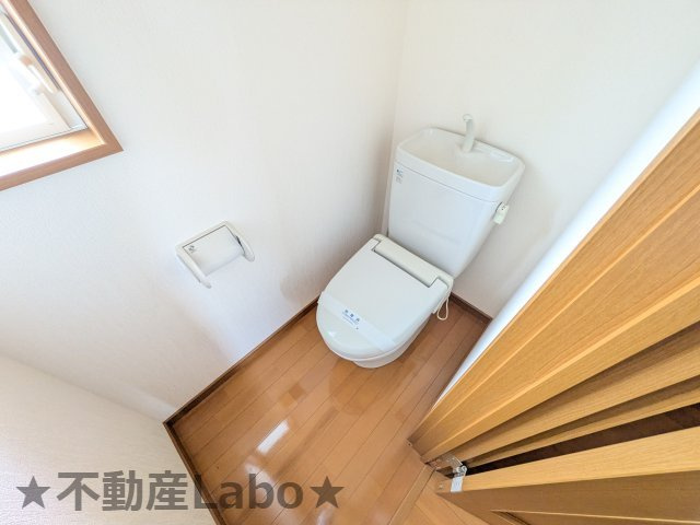 メイプルフィールドのトイレ