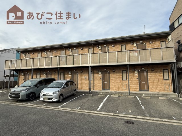 パークサイドハイムあびこの外観