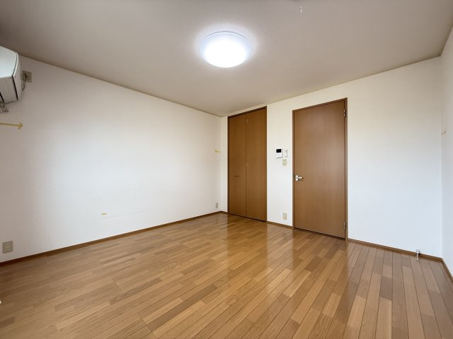 パークサイドハイムあびこの寝室