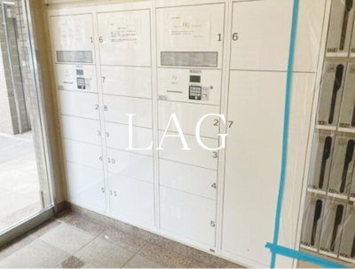 【その他共用部分】 | ダイヤマンション（Ｋ－１２２） | 宅配ボックスです。